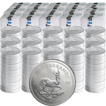 375 x 1 Ounce Silver Krugerrand 2026