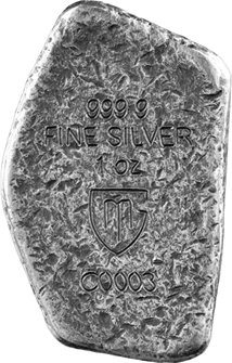 1 Unze Silberbarren Runes Collection: Thurisaz (Auflage: 2.500 | Antik Finish)