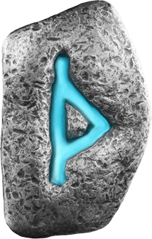 1 Unze Silberbarren Runes Collection: Thurisaz (Auflage: 2.500 | Antik Finish)