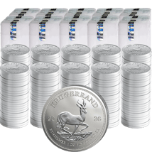 250 x 1 Unze Silber Krügerrand 2026