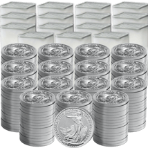 240 x 1/10 Unze Silber Britannia 2026