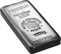 1 kg Silberbarren Heraeus