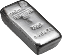 250g Silberbarren Umicore