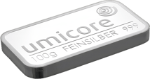 100g Silberbarren Umicore