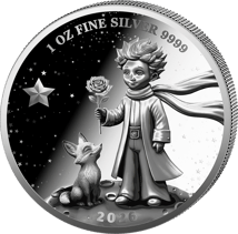 1 Unze Silber Kleiner Prinz 2026 (Auflage: 1.000 | Polierte Platte)