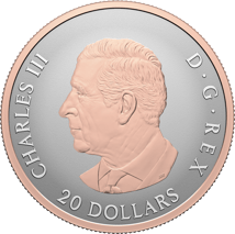 1 Unze Silber Kanada Celebrate Love 2026 (Auflage: 20.000 | Rosegold | Reverse Proof)