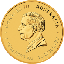 1/10 Unze Gold Lunar III Pferd 2026 (Auflage: 20.000)