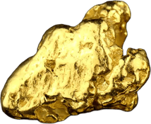 Yukon Goldnugget (Echte Nuggets 0,62g - 0,64g)