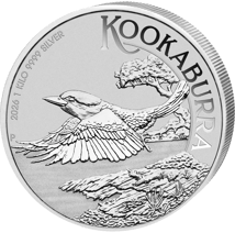 1 kg Silber Kookaburra 2026