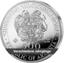 1 Unze Silber Arche Noah (Verschiedene Jahrgänge)