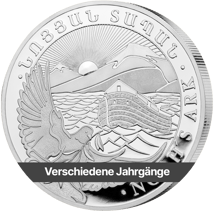 1 Unze Silber Arche Noah (Verschiedene Jahrgänge)