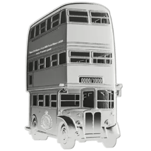 1 Unze Silber Harry Potter Der Fahrende Ritter 2026 (Auflage: 1.000 | Polierte Platte)