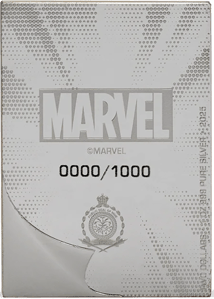 1 Unze Silber Marvel Fantastic Four 102 2026 (Auflage: 1.000 | Polierte Platte)