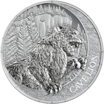 1 Unze Silber Megafauna Cave Lion 2026 (Auflage: 5.000)