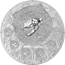 1 Unze Silber Megafauna Cave Lion 2026 (Auflage: 5.000)