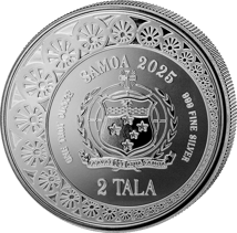 1 Unze Silber Mermaid & Pearl 2025 (Auflage: 10.000)