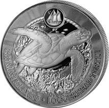 1 Unze Silber Loggerhead Turtle 2025 (Auflage: 25.000)