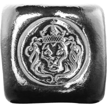 1 Unze Silberbarren Scottsdale Löwe