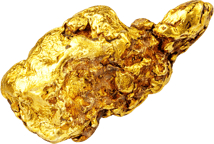 Yukon Goldnugget (Echte Nuggets 0,98g - 1,00g)