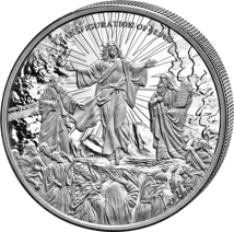 1 Unze Silber Verklärung Jesus Christus 2025 (Auflage: 7.000)