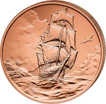 1/4 Unze Kupfer Ascension Island 2025