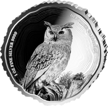 1 Unze Silber Uhu 2026 (Auflage: 1.000 | Polierte Platte)