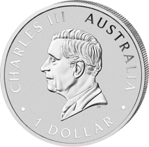 1 Unze Silber Kookaburra 2026 (Auflage: 3.000 | Privy Mark Ampelmann)