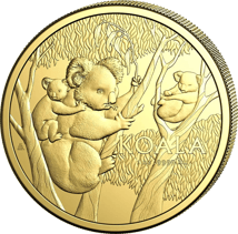 1 Unze Gold RAM Koala 2026 (Auflage: 1.000)