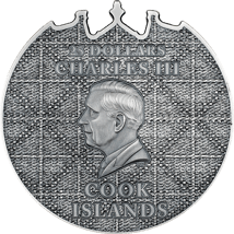 5 Unze Silber Rose City Petra 2025 (Auflage: 500 | High Relief | Antik Finish)