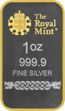 1 Unze Silberbarren Nordische Götter Thor (Auflage: 1.000 | teilvergoldet)