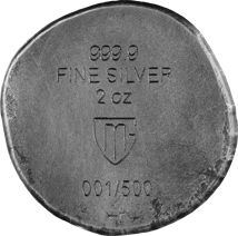 2 Unze Silber Bearlin 2026 (Auflage: 500 | Antik Finish)