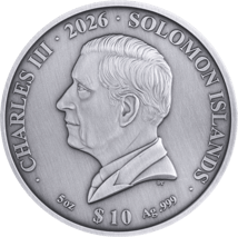 5 Unze Silber FIFA WM Schiebetür 2026 (Auflage: 299 | teilvergoldet | Antik Finish)