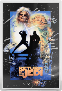 1 Unze Silber Star Wars Die Rückkehr der Jedi Ritter 2026 (Auflage: 1.000 | Polierte Platte)