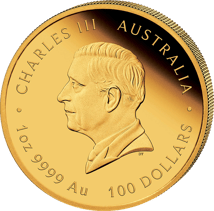 1 Unze Gold Lunar III Pferd 2026 (Auflage: 188 | Polierte Platte)