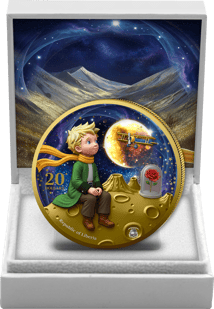 1 Unze Silber Kleiner Prinz 2026 (Auflage: 100 | Polierte Platte)