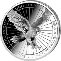 1 Unze Silber Deutscher Adler 2026