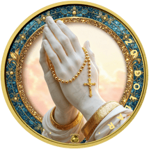 1 Unze Silber Goldener Schutzengel 2026 (Auflage: 100 | teilvergoldet)