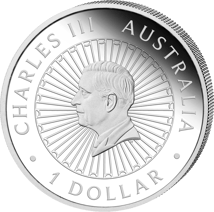 1 Unze Silber Wonders of Australia The Outback 2026 (Auflage: 5.000 | Opal | Polierte Platte)