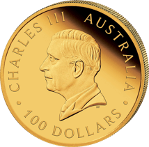 1 Unze Gold 40 Jahre Australian Nugget 2026 (Auflage: 200 | Polierte Platte)