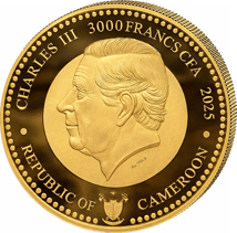 1 Unze Gold Native Americans Totempfahl 2025 (Auflage: 250)