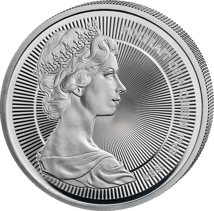 1 Unze Platin Porträt Queen Elizabeth II. Arnold Machin Effigy 2026 (Auflage: 75 | Polierte Platte)