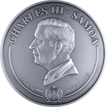 1 kg Silber Altes Ägypten 2026 (Auflage: 199 | Multiple Layer | Antik Finish)