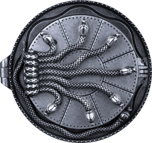 5 Unze Silber Harry Potter Kammer des Schreckens 2026 (Auflage: 249 | teilvergoldet | Antik Finish)