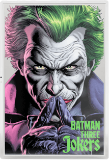 1 Unze Silber Batman Three Jokers The Criminal 2026 (Auflage: 1.000 | Polierte Platte)