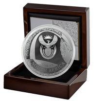 5 Unze Silber Odyssey of the Sky Bateleur Eagle 2025 (Auflage: 500 | Polierte Platte)