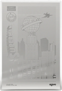 1 Unze Silber Superman Sommer 1939 Nummer 1 2026 (Auflage: 1.000 | Polierte Platte)