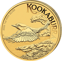 1 Unze Silber Kookaburra Stamp and Coin Show Special 2026 (Auflage: 2.500 | vergoldet | Stempelglanz)