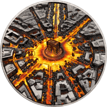 3 Unze Silber Ville de Nuit Paris 2026 (Auflage: 500 | teilvergoldet  | Black Proof)