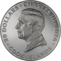 3 Unze Silber Ville de Nuit Paris 2026 (Auflage: 500 | teilvergoldet  | Black Proof)