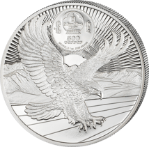 1 Unze Silber Chinggis Khaan 2026 (Auflage: 1.500 | Polierte Platte)